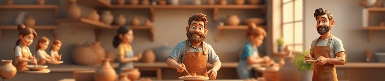 Potter or Ceramic Artist